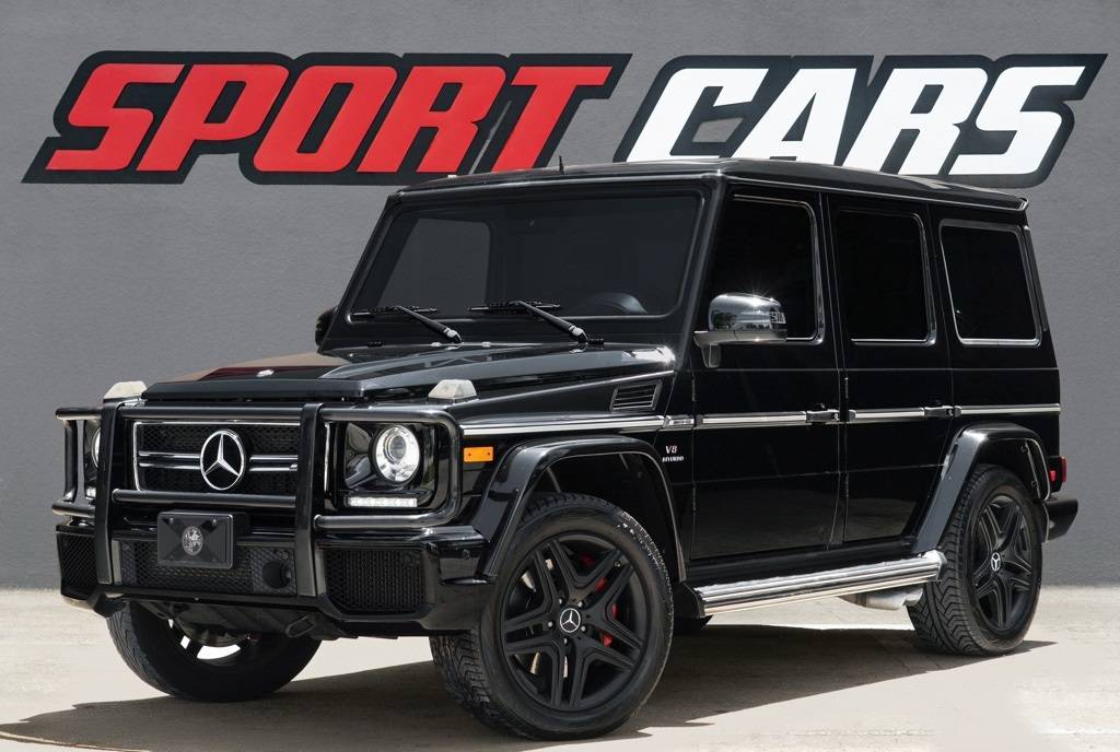 2016 Mercedes-Benz G-Class G 63 AMG — SUV — 81,420 mi — Miami, FL