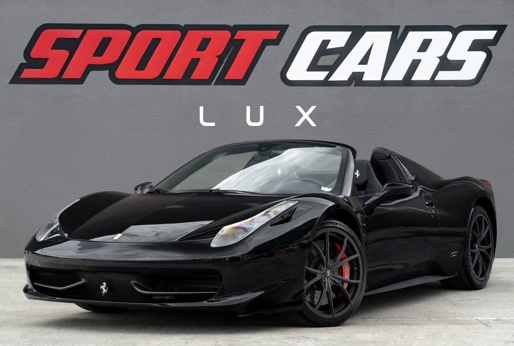 2013 Ferrari 458 Italia Spider — Convertible — 35,559 mi — Miami, FL