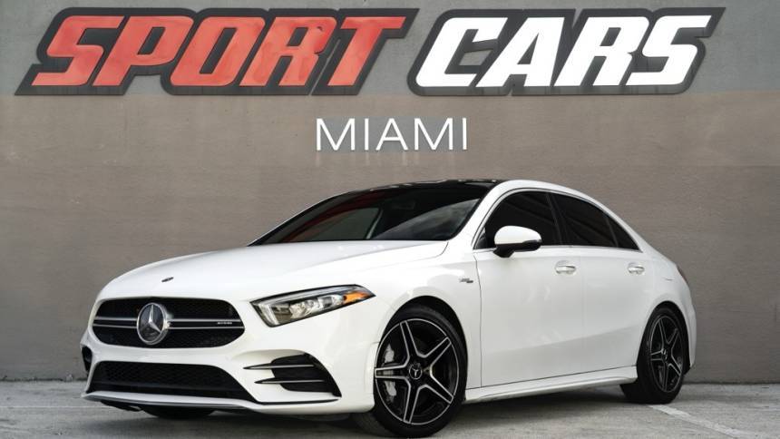 2020 Mercedes-Benz A-Class AMG A 35 — Sedan — 63,309 mi — Miami, FL