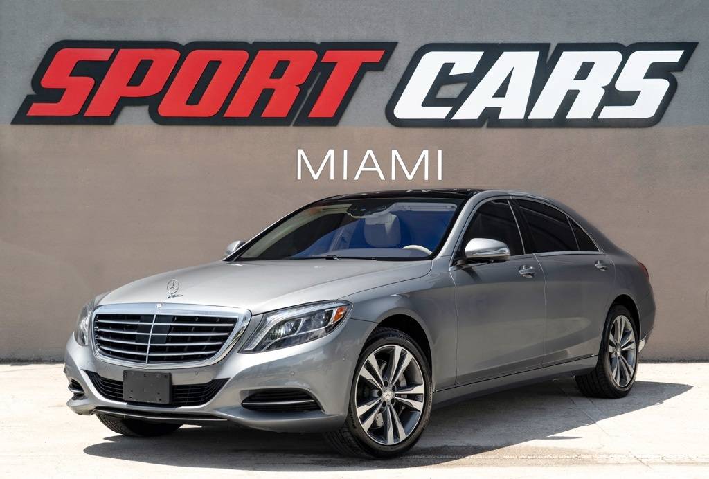 2015 Mercedes-Benz S-Class S 550 — Sedan — 71,111 mi — Miami, FL