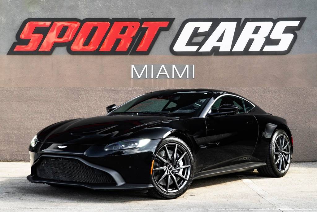 2019 Aston Martin Vantage Standard — Coupe — 54,517 mi — Miami, FL