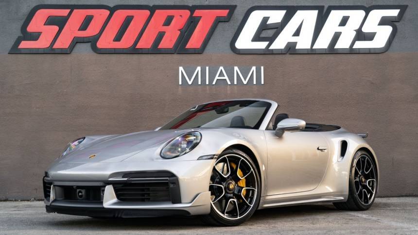 2021 Porsche 911 Turbo — Convertible — 7,115 mi — Miami, FL