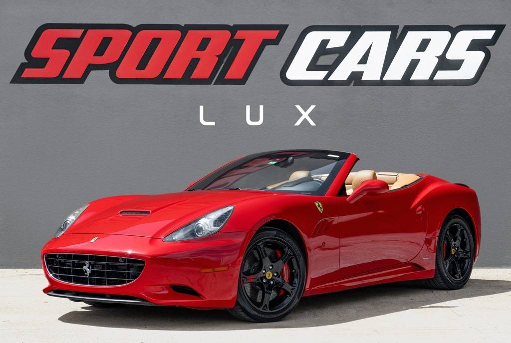 2010 Ferrari California Standard — Convertible — 32,439 mi — Miami, FL