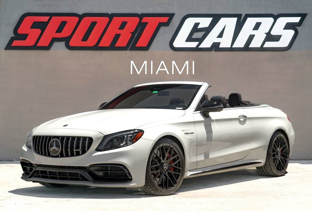 2020 Mercedes-Benz C-Class AMG C 63 S — Convertible — 41,792 mi — Miami, FL