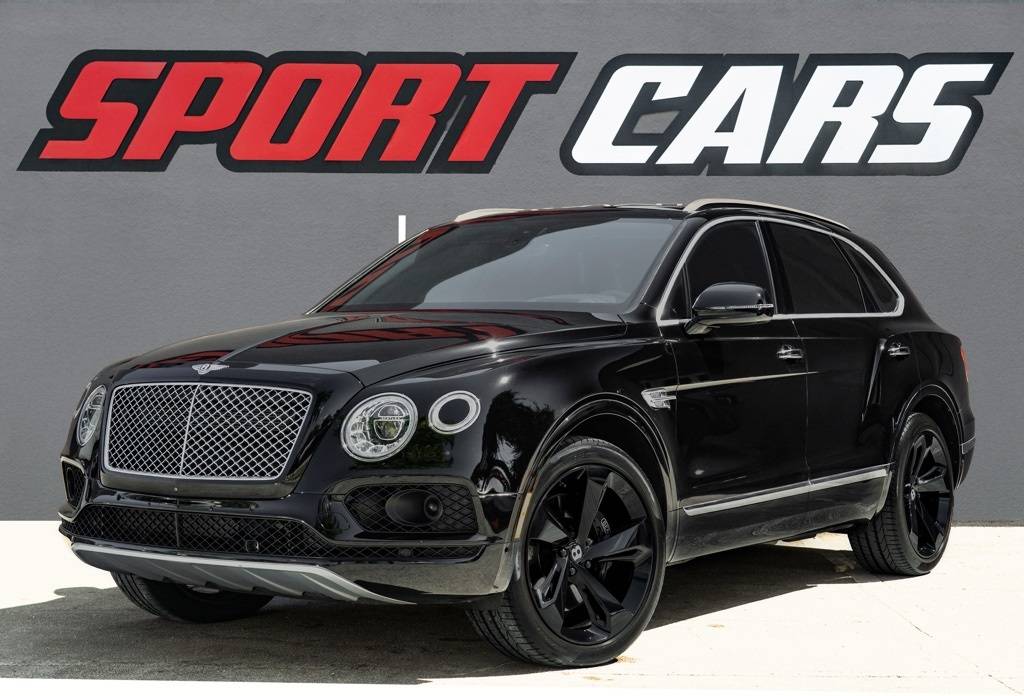 2018 Bentley Bentayga Mulliner — SUV — 46,889 mi — Miami, FL