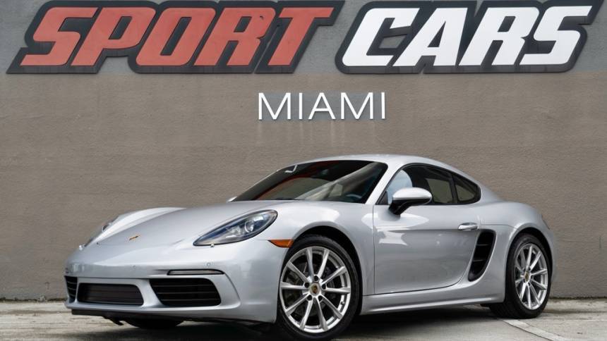 2017 Porsche 718 Cayman Standard — Coupe — 48,591 mi — Miami, FL
