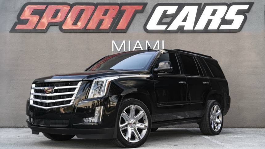 2018 Cadillac Escalade Premium Luxury — SUV — 66,459 mi — Miami, FL