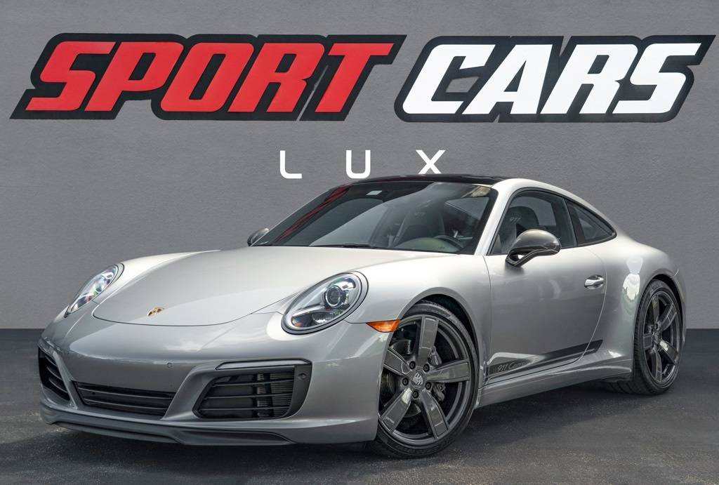 2018 Porsche 911 Carrera T — Coupe — 15,811 mi — Miami, FL