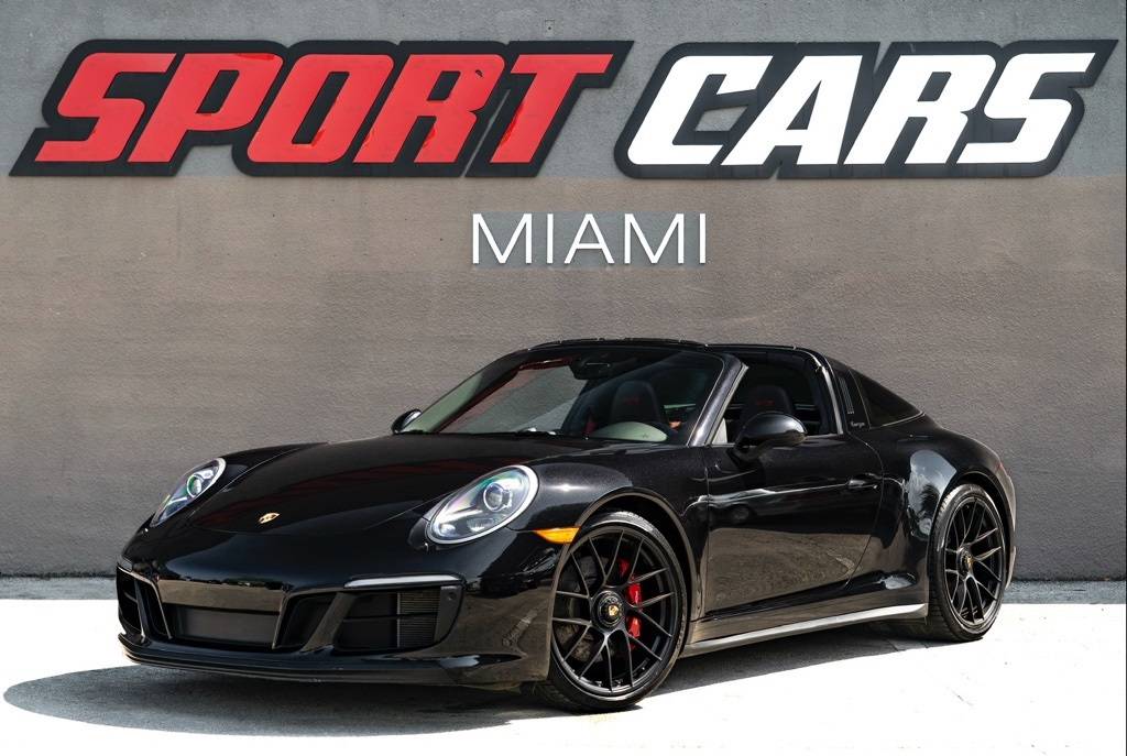 2017 Porsche 911 Targa 4S — Coupe — 29,415 mi — Miami, FL