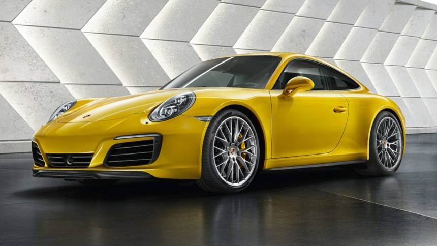 2017 Porsche 911 Carrera — Coupe — 53,695 mi — Miami, FL