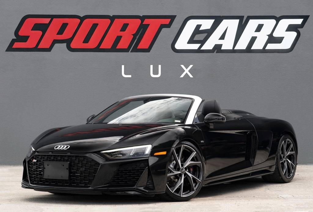 2022 Audi R8 V10 — Convertible — 16,022 mi — Miami, FL