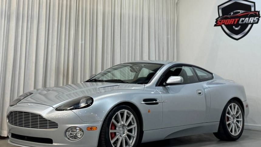 2005 Aston Martin Vanquish S Standard — Coupe — 8,760 mi — Miami, FL