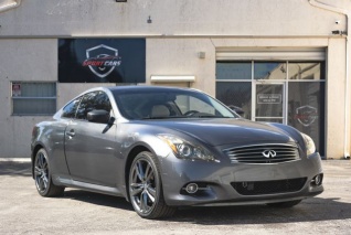 Used 2011 Infiniti G G37 Coupes For Sale Truecar