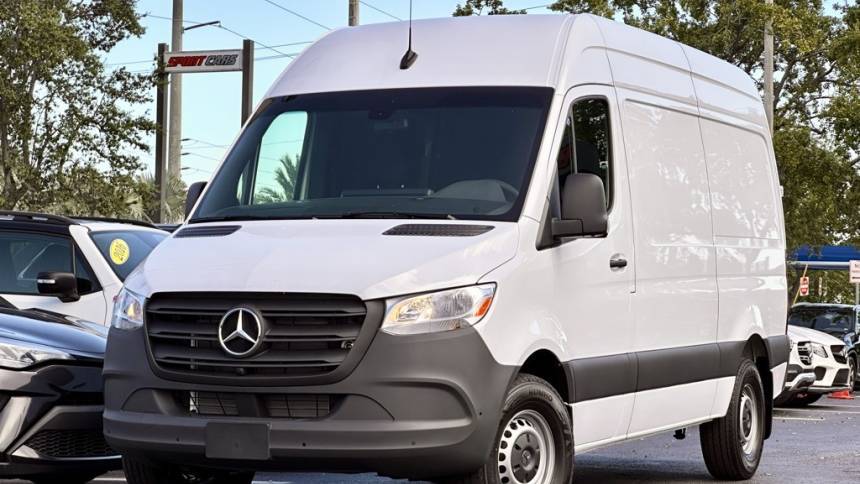 2023 Mercedes-Benz Sprinter Cargo Van 2500 — Cargo Van — 10 mi — Miami, FL