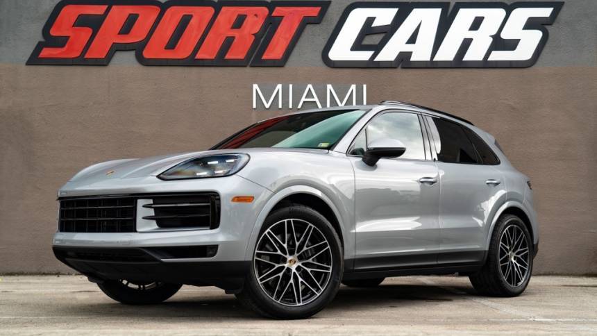 2024 Porsche Cayenne Standard — SUV — 14,737 mi — Miami, FL