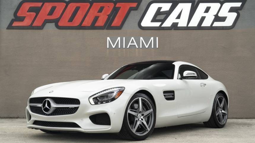 2017 Mercedes-Benz AMG GT Base