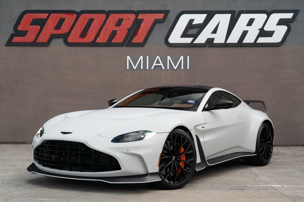 2023 Aston Martin Vantage V12 — Coupe — 1,154 mi — Miami, FL