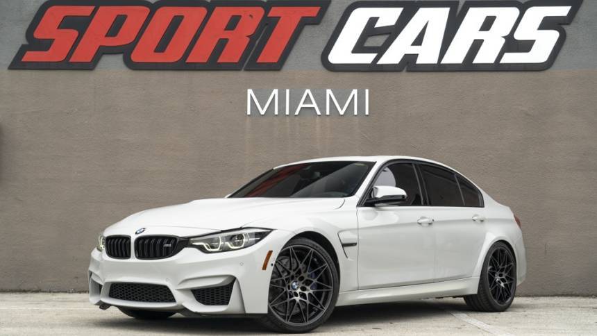 2018 BMW M3 Standard — Sedan — 44,493 mi — Miami, FL
