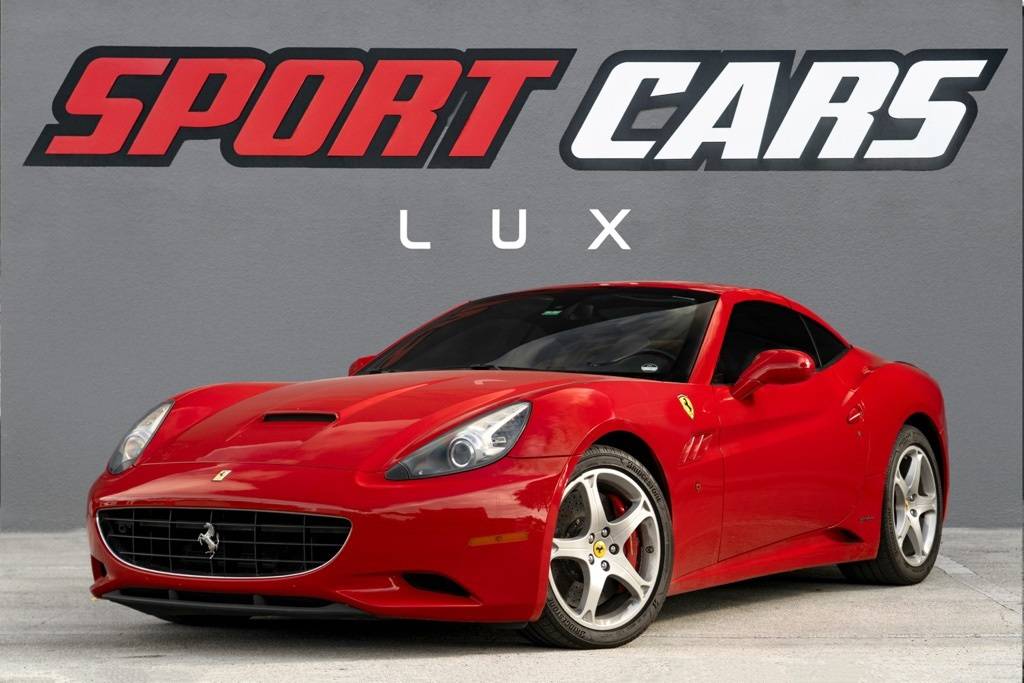 2012 Ferrari California Standard — Convertible — 40,449 mi — Miami, FL