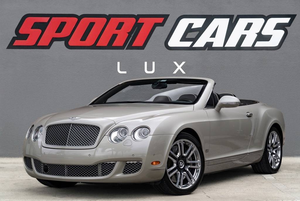 2011 Bentley Continental GT W12 — Convertible — 21,496 mi — Miami, FL