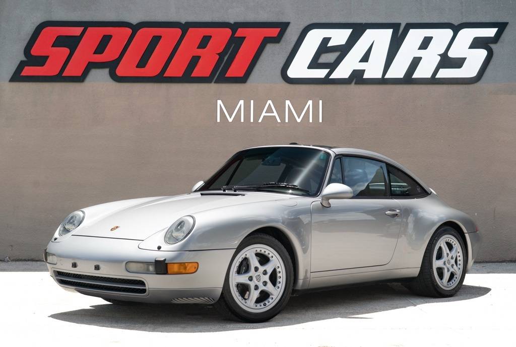 1997 Porsche 911 Targa — Convertible — 36,083 mi — Miami, FL
