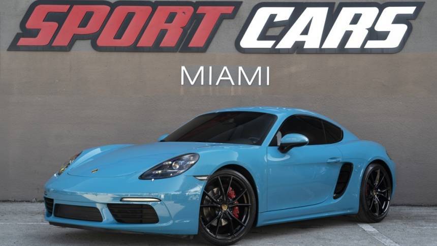 2019 Porsche 718 Cayman S — Coupe — 26,343 mi — Miami, FL