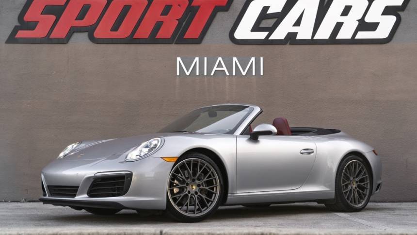 2019 Porsche 911 Carrera — Convertible — 33,750 mi — Miami, FL