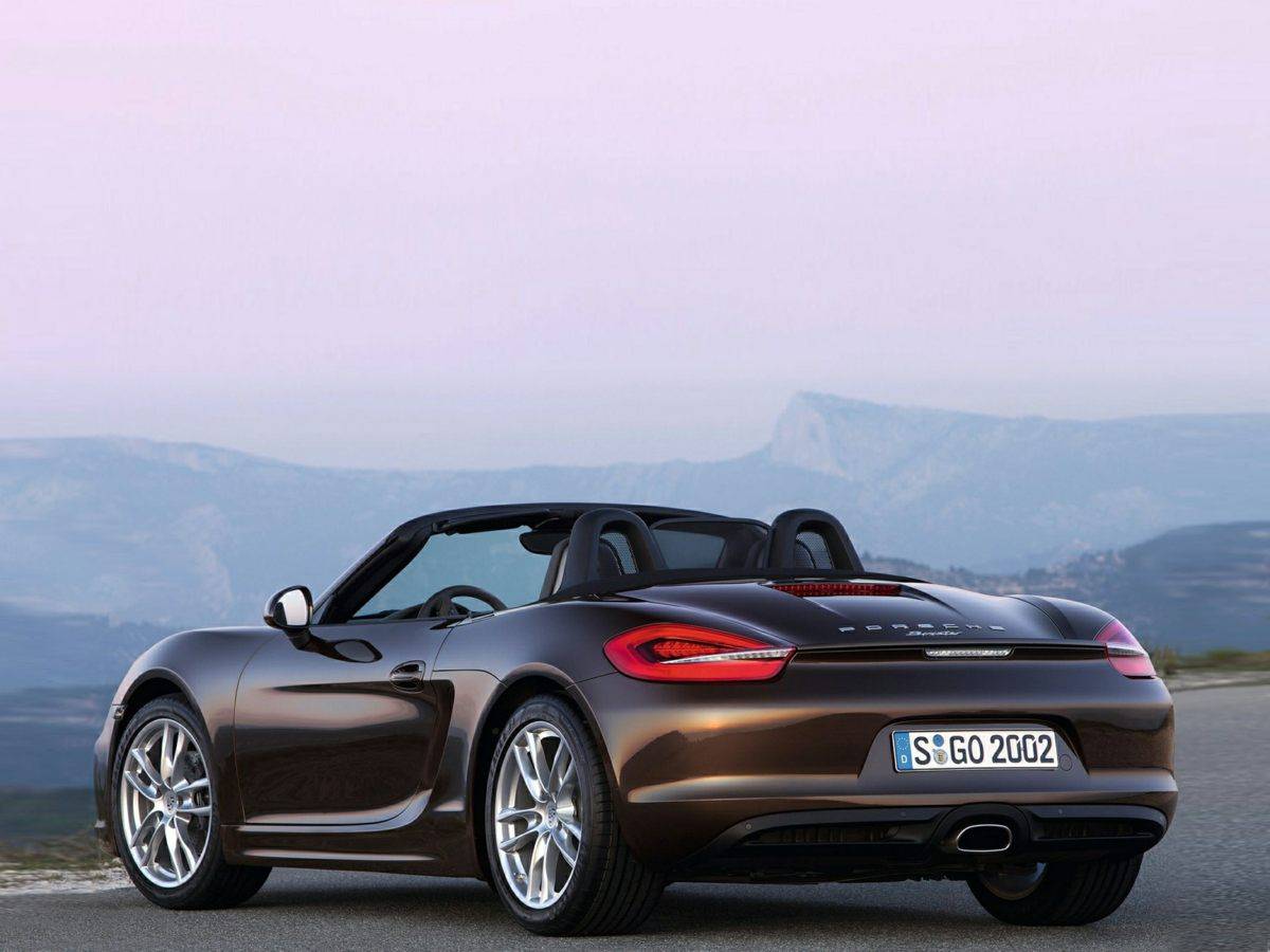 2013 Porsche Boxster Standard — Convertible — 64,000 mi — Miami, FL