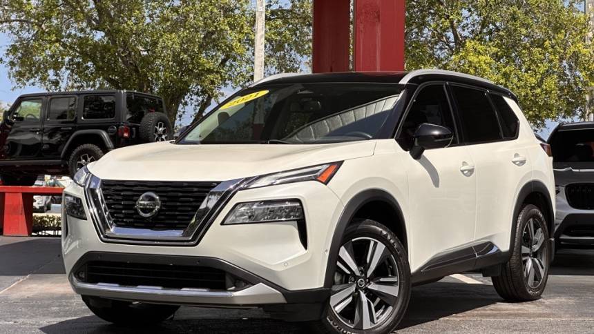 2021 Nissan Rogue Platinum — SUV — 121,658 mi — Miami, FL