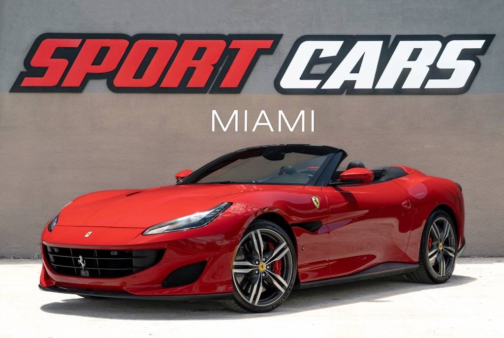 2019 Ferrari Portofino Standard — Convertible — 19,862 mi — Miami, FL