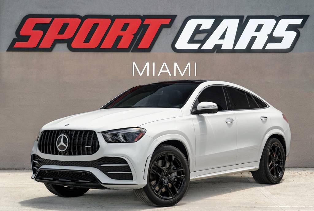2023 Mercedes-Benz GLE AMG GLE 53 — SUV — 12,972 mi — Miami, FL