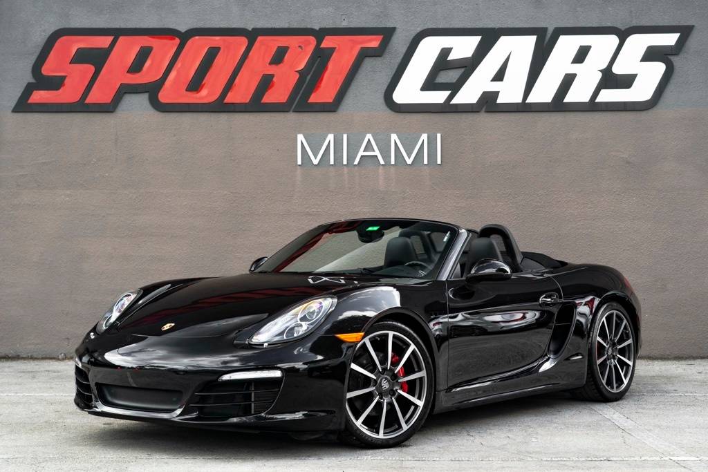 2014 Porsche Boxster S — Convertible — 24,490 mi — Miami, FL