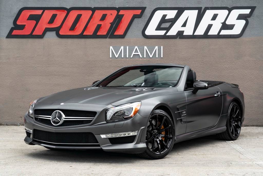 2013 Mercedes-Benz SL SL 65 AMG — Convertible — 59,662 mi — Miami, FL