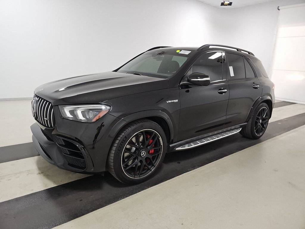 2021 Mercedes-Benz GLE AMG GLE 63 S — SUV — 56,340 mi — Miami, FL