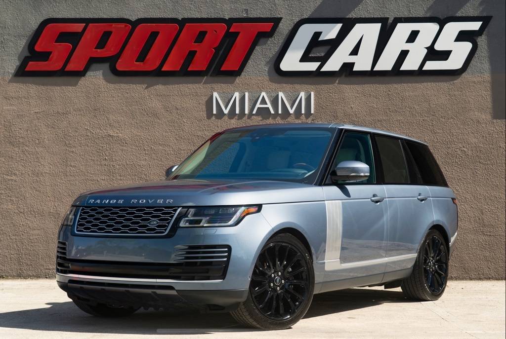 2020 Land Rover Range Rover HSE — SUV — 53,886 mi — Miami, FL