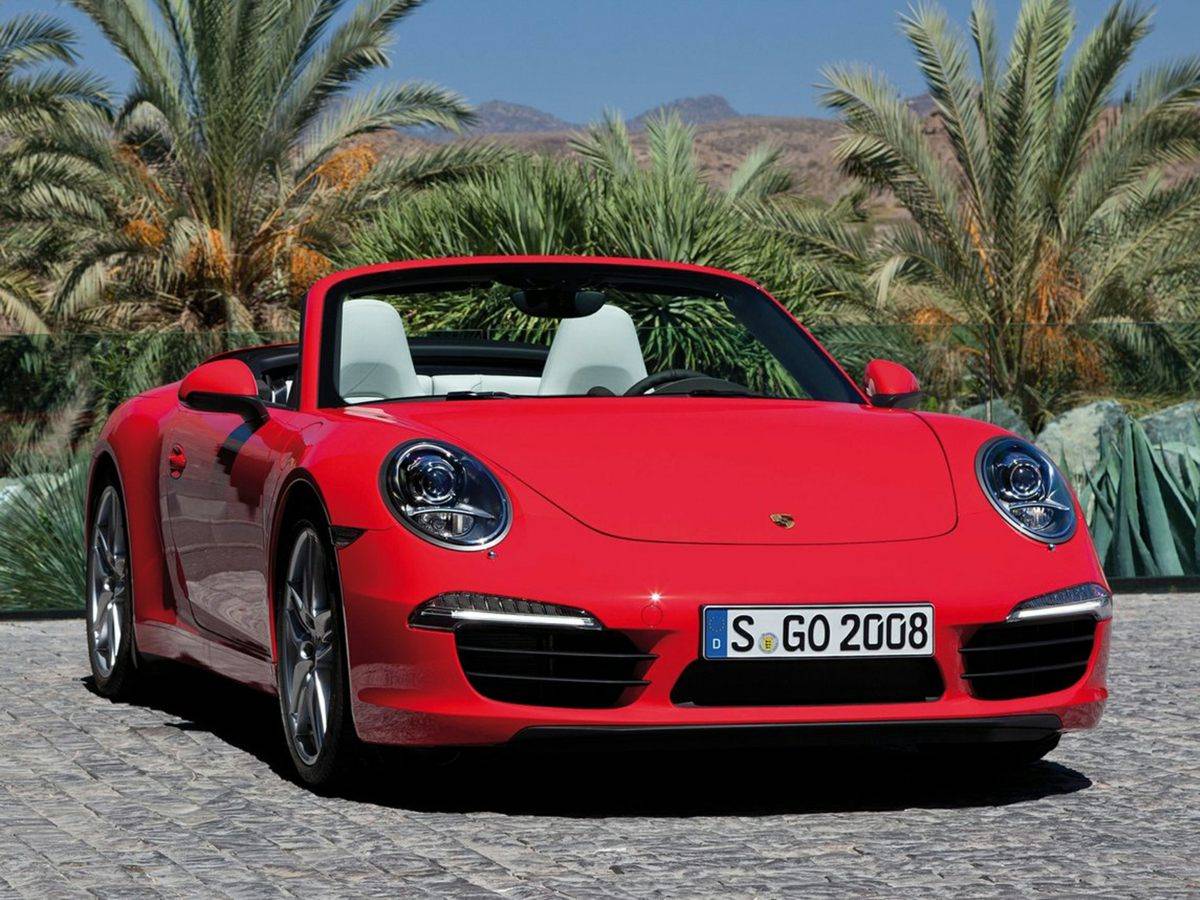 2015 Porsche 911 Carrera S — Convertible — 20,849 mi — Miami, FL