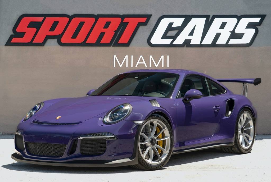 2016 Porsche 911 GT3 RS — Coupe — 9,863 mi — Miami, FL