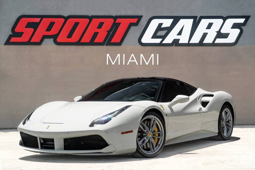2016 Ferrari 488 GTB — Coupe — 19,507 mi — Miami, FL