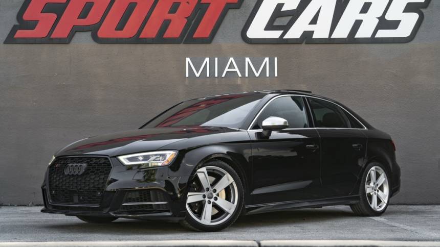 2020 Audi S3 S line Premium Plus — Sedan — 36,132 mi — Miami, FL