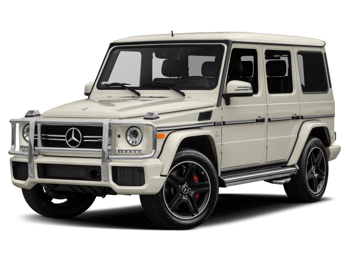 2016 Mercedes-Benz G-Class G 63 AMG — SUV — 47,550 mi — Miami, FL