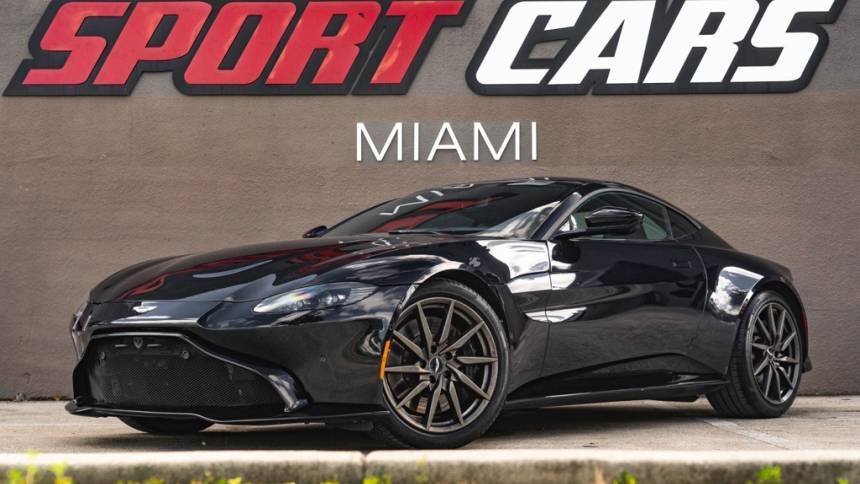 2020 Aston Martin Vantage Standard — Coupe — 39,200 mi — Miami, FL