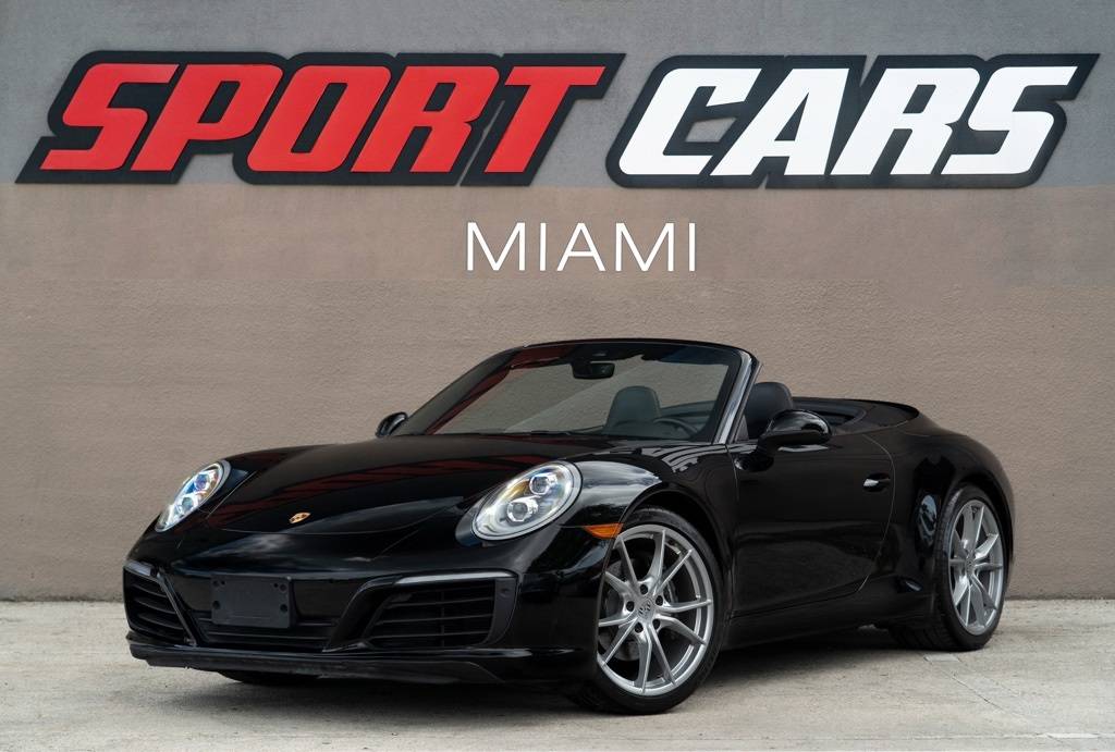 2019 Porsche 911 Carrera — Convertible — 65,116 mi — Miami, FL