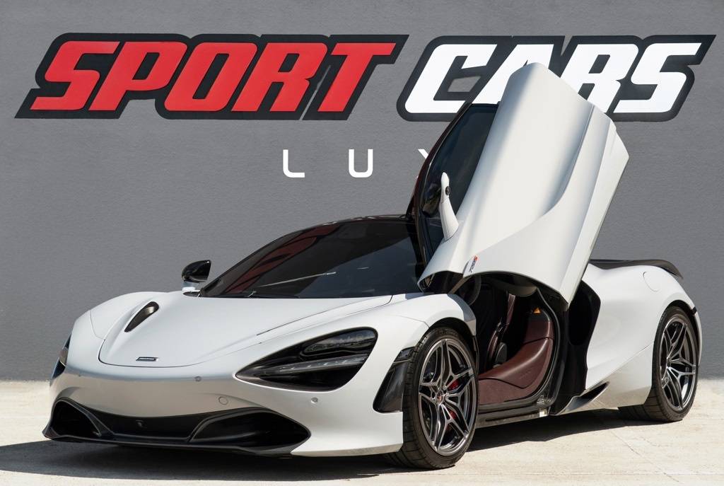 2018 McLaren 720S Luxury