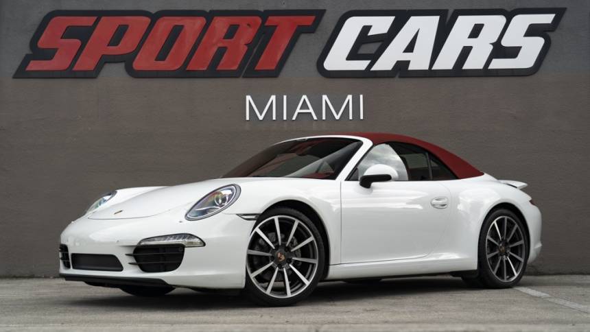 2014 Porsche 911 Carrera — Convertible — 85,158 mi — Miami, FL