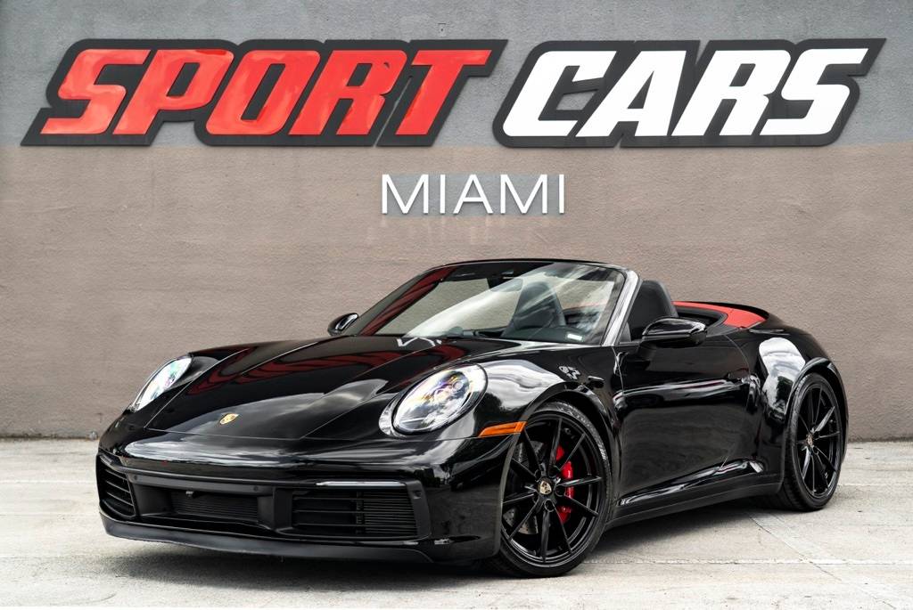 2022 Porsche 911 Carrera S — Convertible — 3,117 mi — Miami, FL