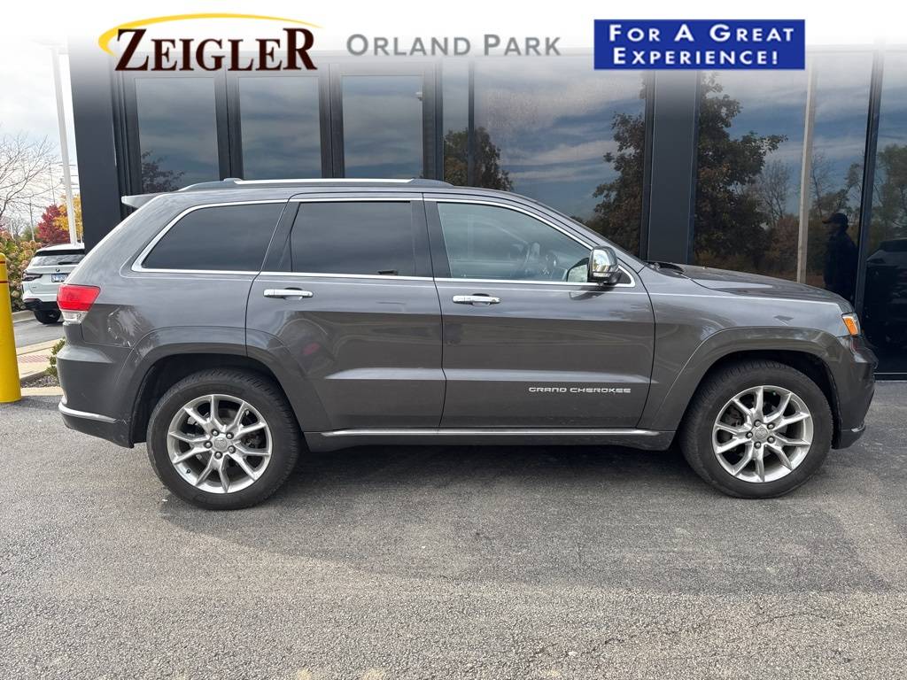 2014 Jeep Grand Cherokee Summit — SUV — 99,113 mi — Orland Park, IL