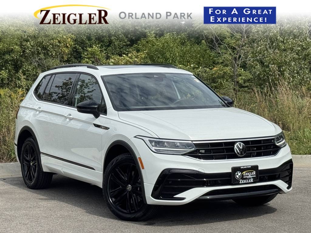 2022 Volkswagen Tiguan SE R-Line Black — SUV — 39,655 mi — Orland Park, IL