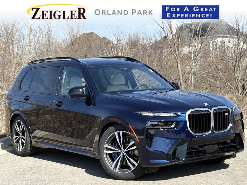 2025 BMW X7 M60i — SUV — 27 mi — Orland Park, IL