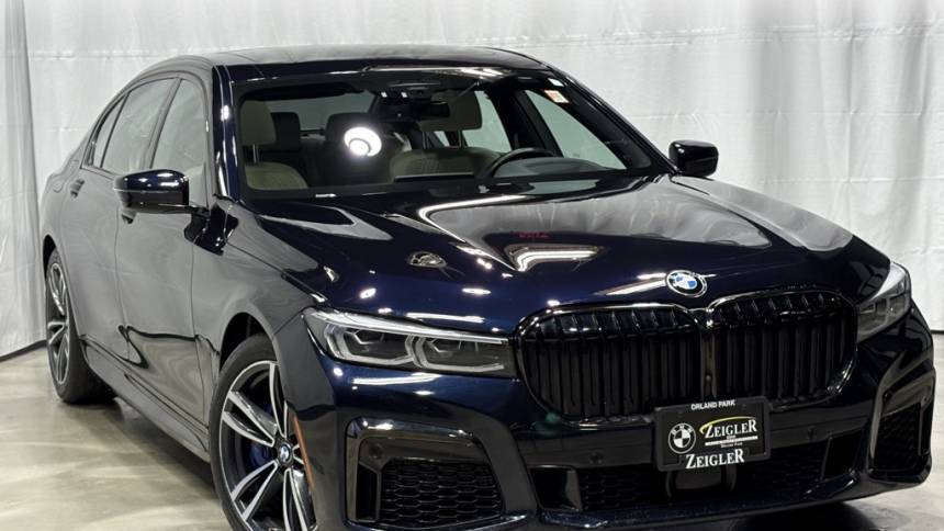 2022 BMW 7 Series 740i — Sedan — 28,829 mi — Orland Park, IL