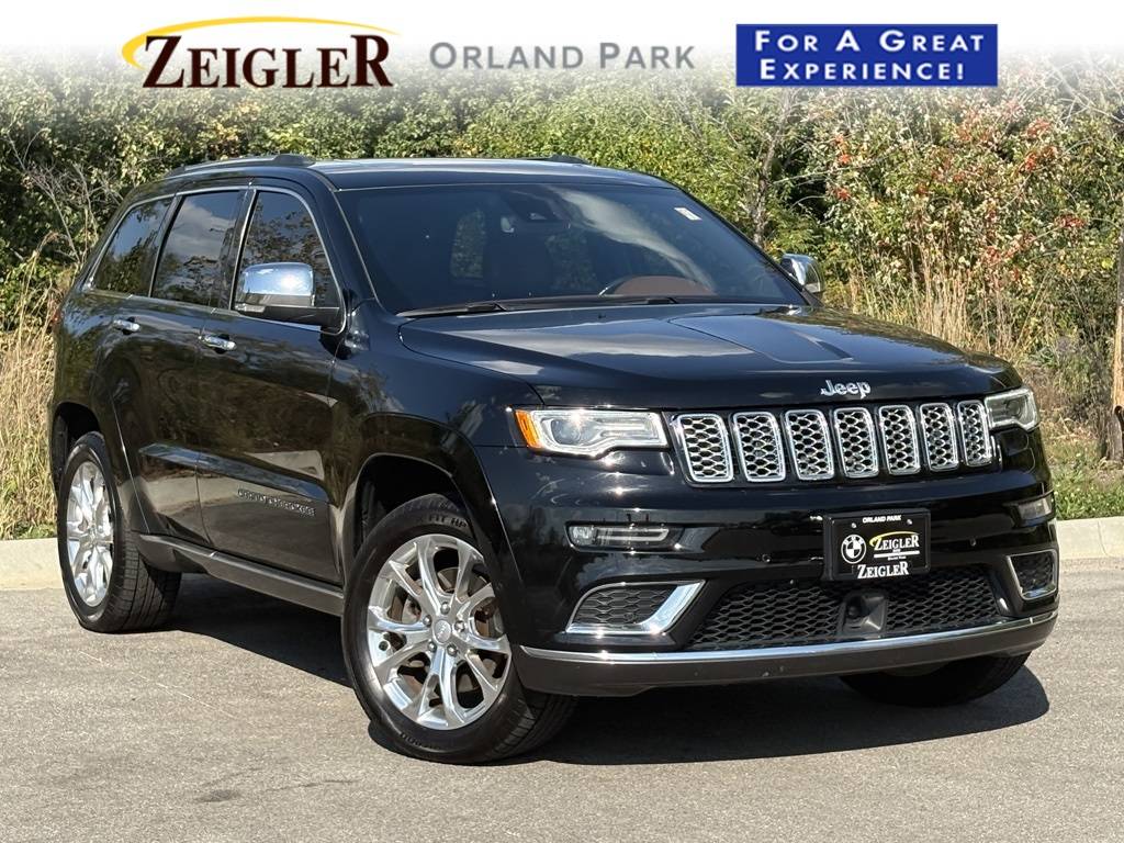 2021 Jeep Grand Cherokee WK Summit — SUV — 60,060 mi — Orland Park, IL